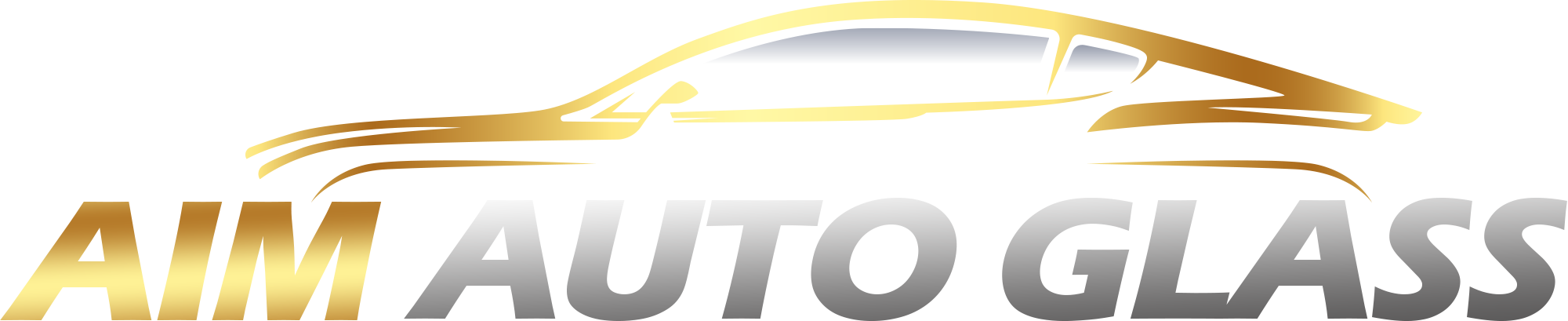 Aim Auto Glass Repair Logo