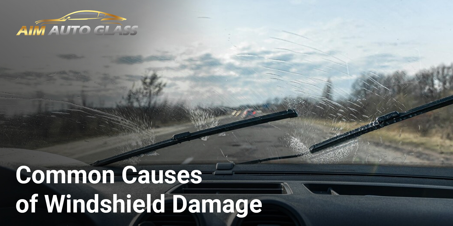 Why Does a Windshield Break? Reasons Behind the Damage