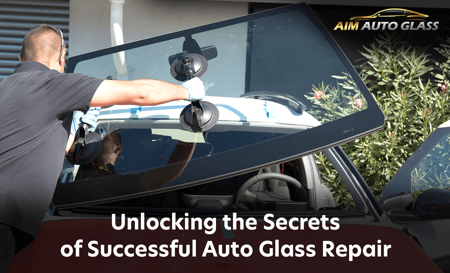 Successful auto glass repair verification tips