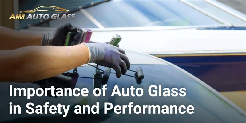 Auto glass protecting driver safety and clear road visibility