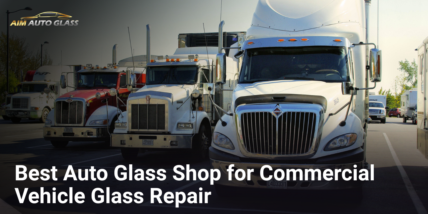 Commercial Vehicle Windshield Repair