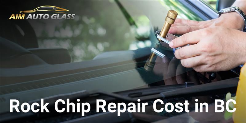 Windshield Chip Repair in BC