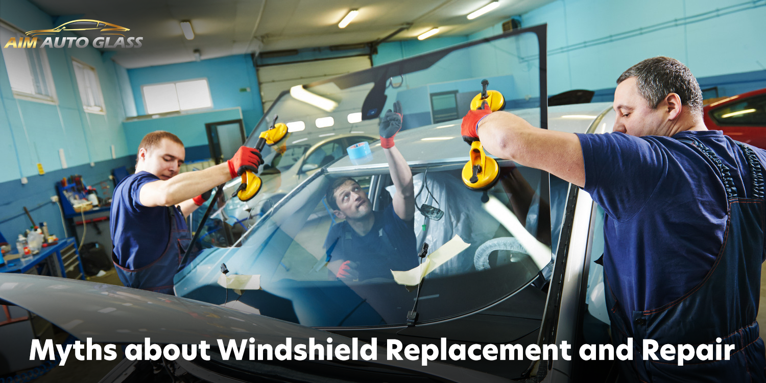 Windshield Repair and Replacement Myths