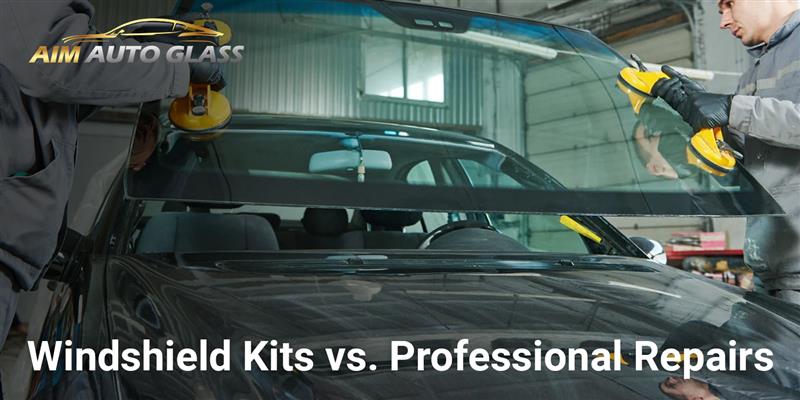 Windshield Kits or Pro Repair